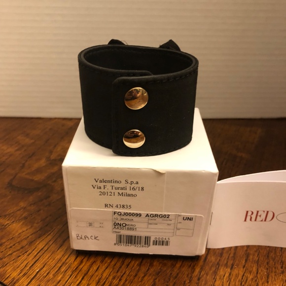 Vintage Valentino Grosgrain Bracelet - Picture 4 of 6